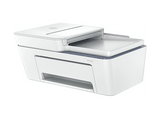 Impresora multifunción tinta - HP DeskJet 4322, Impresión doble cara, Impresión a Color, Wi-Fi, Blanco