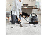 Aspirador de tapicerías - Bissell SpotClean Pet Plus, 330 W, Depósitos de agua limpia y sucia de gran capacidad, Negro