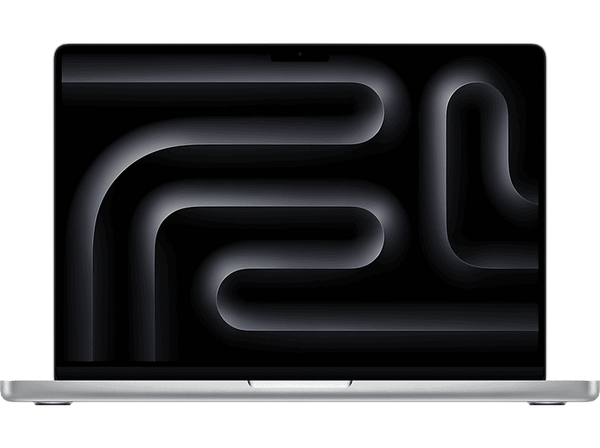 APPLE MacBook Pro (2023), 14.2", Chip M3 Pro, CPU de 11 núcleos, GPU de 14 núcleos, 18 GB, SSD de 512GB, macOS, Plata