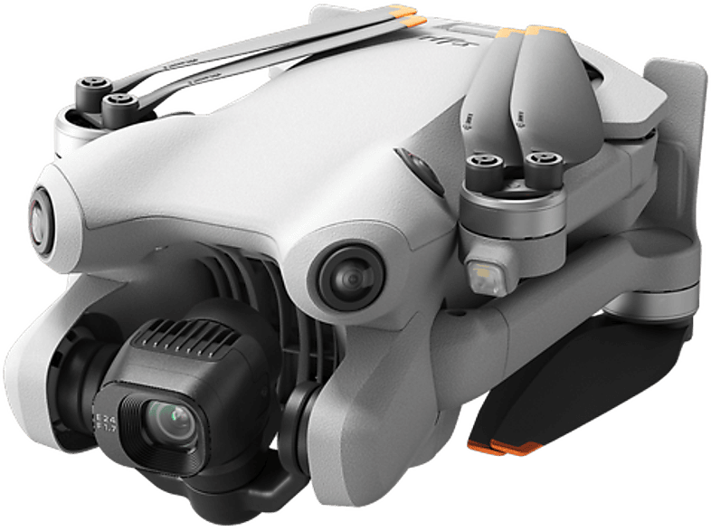 Drone - DJI Mini 4 Pro (DJI RC-N2), Hasta 34 min, ActiveTrack 360°, Detección de obstáculos Blanco