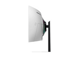 Monitor gaming - Samsung Odyssey G9 LS49DG954SUXEN, 49  DQHD, 240 Hz, 0.03 ms, OLED, FreeSync, Pantalla Curva, Altura ajustable, Plata