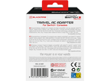 Adaptador - Ardistel Blackfire® Travel AC Adapter 30W GaN PD3.0, Compatible con Nintendo Switch, Negro