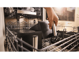 Freidora - Braun TwinCook 3 TD3030, Doble cubeta 2850 W, 8 l, Negro mate