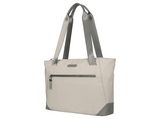 Bolso para portátil - Targus Tote Ávila 15-16, 15l, Piel vegana, Para Portátiles de 16 y menores, Roble francés