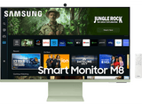 Monitor - Samsung SMART M8 LS32CM80GUUXEN , 32, UHD 4K, 4 ms, 60 Hz, WiFi, Bluetooth, Verde