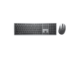 Pack Teclado + Ratón - Dell Premier KM7321W, Inalámbrico, Bluetooth, USB, Teclas dedicadas y programables, Gris y negro