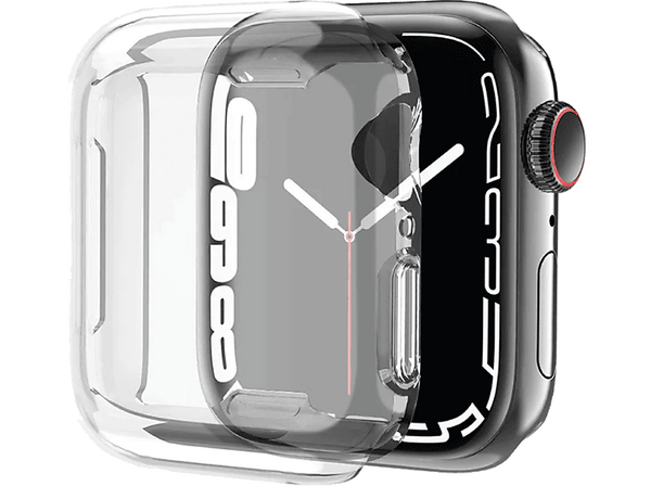 Protector pantalla - Friendly License FRPAW004, TPU, Compatible con Apple Watch 44mm, Transparente