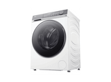 Lavadora carga frontal - Haier X7 Series HW120-B14367U-IB, 12 kg, 1400 rpm, Función Vapor, ABT Anti-bacterias, Blanco