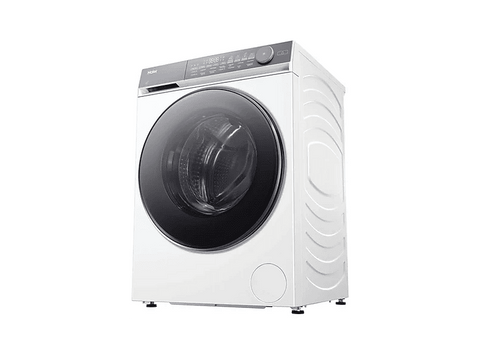 Lavadora carga frontal - Haier X7 Series HW120-B14367U-IB, 12 kg, 1400 rpm, Función Vapor, ABT Anti-bacterias, Blanco