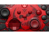 Mando Xbox - Microsoft Wireless Controller Gears of War: E-Day Limited Edition, Para Xbox Series, Inalámbrica, Bluetooth, Negro y Rojo