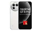 Móvil - realme GT8 Pro, Blanco, 256GB, 12GB RAM, 6.79 AMOLED 144Hz, Cámara RICOH GR, Snapdragon 8 Elite Gen 5, 7000 mAh + 120W carga rápida