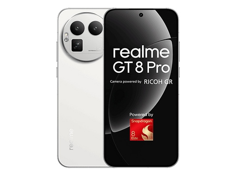 Móvil - realme GT8 Pro, Blanco, 256GB, 12GB RAM, 6.79