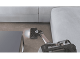 Aspirador escoba - Hoover HF300 HOME, Cepillo Anti-Enredos, Posición Parking, Luz LED, Autonomía 40 min, Batería Extraíble, Carga 2.5h, 0.7L, Rojo