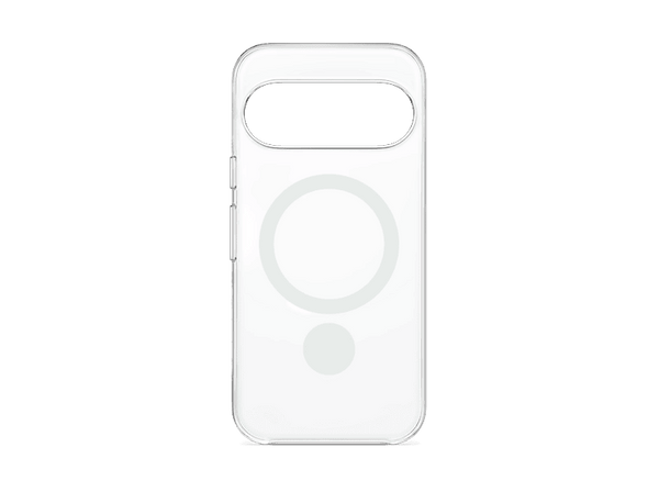Funda móvil - Google Pixelsnap para Pixel 11, Máxima durabilidad, TPU, Compatible con cargadores inalámbricos y soportes, Transparente