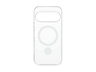 Funda móvil - Google Pixelsnap para Pixel 11, Máxima durabilidad, TPU, Compatible con cargadores inalámbricos y soportes, Transparente