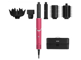 Moldeador - Shark HD440BPEU, 1400W, 4 Temperaturas, 3 Velocidades, Tecnología Coanda, Fucsia
