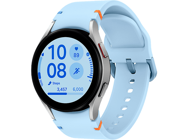Smartwatch - Samsung Galaxy Watch FE, Super AMOLED 1.2", 40.4 mm, 16 GB, 247 mAh, Android, Azul