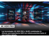 TV QLED 65 - TCL 65C645, UHD 4K, Quad Core, Smart TV, Dolby Atmos, Brushed titanium metal front