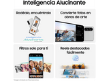 Móvil - Samsung Galaxy A56 5G, Negro, 256 GB, 8 GB RAM, 6.7  FHD+ Super AMOLED, Exynos 1580, 5000 mAh, Android 15
