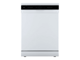 Lavavajillas - ok. ODW 6061-1 E FS W, 13 Servicios, 6 Programas, 59 cm Ancho, Control Electrónico, Blanco
