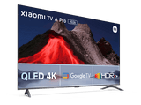 TV QLED 65 - Xiaomi 65 A PRO, QLED 4K, Quad cortex A55, Smart TV, Google TV, Negro