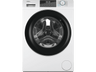 Lavadora carga frontal - Haier I-Pro Series 1 HW80-BP14929A-S, 8 kg, 1400 rpm, Motor Inverter, Antibacterias, Blanco