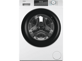 Lavadora carga frontal - Haier I-Pro Series 1 HW80-BP14929A-S, 8 kg, 1400 rpm, Motor Inverter, Antibacterias, Blanco