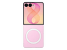 Funda móvil - Samsung, Para Galaxy Z Flip8, Magnética, Transparente