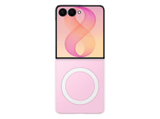 Funda móvil - Samsung, Para Galaxy Z Flip8, Magnética, Transparente