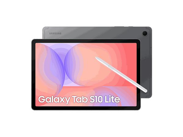 Tablet - Samsung Galaxy Tab S10 Lite, 10.9" WUXGA+, 8 GB RAM, 256 GB, Gris, Sin Adaptador de Corriente, Con S Pen