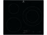 Placa inducción - Electrolux LIT60336C, Inducción, Eléctrica, 3 zonas, 60 cm, Sin marco, Negro
