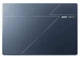 Portátil - Acer Swift Go 14 AI SFG14-I71-98M5, 14 WUXGA, Intel® Core™ Ultra 9 386H, 16GB RAM, 512 GB SSD, Core™ Graphics, Windows 11, Sin cargador