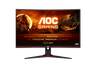 Monitor gaming - AOC C27G2ZE/BK, 27" FHD (1920x1080,  Curved 1500R, 240Hz, 0.5 ms, VA, FreeSync , VESA, HDMI 2x2.0, Displayport 1x1.2) Negro/rojo