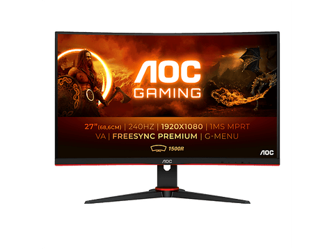 Monitor gaming - AOC C27G2ZE/BK, 27