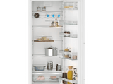 Frigorífico una puerta - Siemens KI81RADD0, IQ500, No frost, 174.9 cm, 310 l, Cajón hyperFresh, Función de súper refrigeración, Blanco