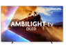 TV LED 65" - Philips Ambilight 65OLED770/12, UHD 4K, Philips P5, Smart TV, Dolby Atmos; DTS:X, Negro