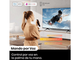 TV QLED 100 - Hisense 100E7NQ, UHD 4K, Dolby Vision&Atmos, Sensor de luz, Modo Deportes, Air Play, IA Negro