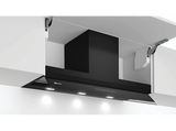 Campana grupo filtrante - Balay 3BD997GN, 3 velocidades, 749 m³/h, 86 cm, Visera protectora, Control Mecánico, Cristal Negro