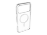 Funda móvil - CellularLine ULTRA STRONG MAG, Para iPhone 17 Pro, Compatibilidad MagSafe, Antibacteriano, Ultrarresistente, Transparente
