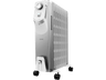 Radiador de aceite - Cecotec ReadyWarm 9000 Space 360º, 9 Elementos, 2000 W, 3 Niveles, Blanco