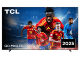 TV QD-Mini LED 115 - TCL 115C7K, UHD 4K, AiPQ Pro, Smart TV, DVB-T2 (H.265), 3000 nits, Negro