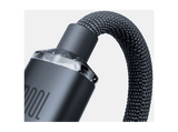 Cable USB - Baseus Crystal Shine, USB-C a USB-C, 120 cm, 100w, 480 Mbps, Carga ultrarrápida, Con trenzado resistente, Negro