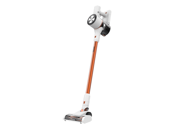 Aspirador escoba - KOENIC KVR 2200226, 160 W, 2 modos, Batería 22.2 V 2200 mAh, Accesorios incluidos y soporte de pared, Multicolor