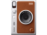 Cámara instantánea - Fujifilm Instax Mini Evo, ISO 100-1600, Pantalla LCD, Bluetooth, Marrón
