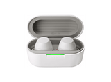 Auriculares True Wireless - LG BUDS, 30 h, Resistencia al agua IPX4, Cancelación de ruido,  Blanco