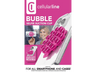 Soporte móvil - CellularLine SELFIESUCTIONCUP, Adhesión de ventosas, Rosa