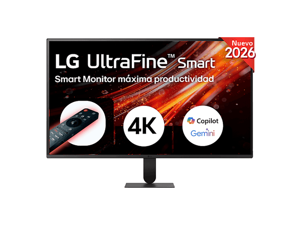 Monitor - LG 32U701SB, 32 " UHD 4K, 60 Hz, 5 ms, VA, HDR10, webOS Inteligente, Negro