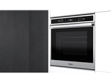 Horno a vapor - Whirlpool W6 OS4 4S1 P, Multifunción, Pirolítico, 73 l, 59.5 cm, tecnología 6th SENSE, Acero inoxidable y negro