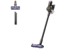 Aspirador escoba - Dyson V8™ Cyclone, Potencia succión 150 W, Autonomía 60 min, Rinconera, Negro
