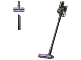 Aspirador escoba - Dyson V8™ Cyclone, Potencia succión 150 W, Autonomía 60 min, Rinconera, Negro